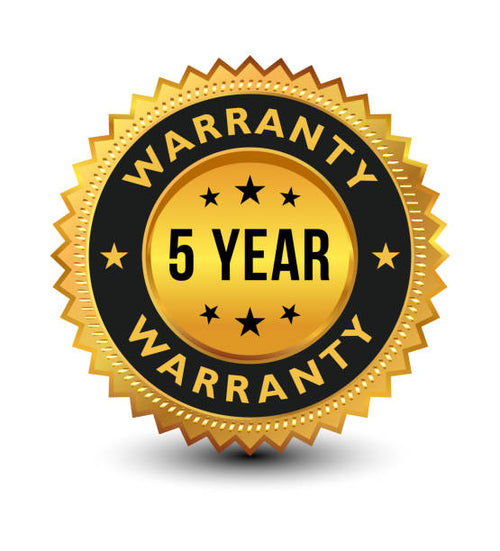 5-Year Extended Warranty