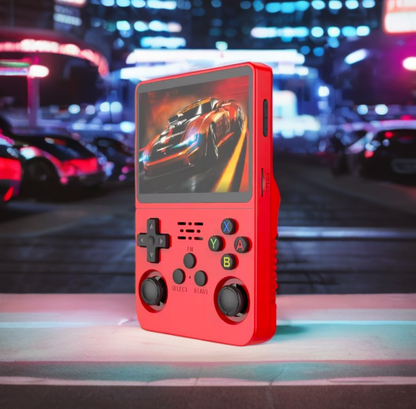 Solid Red
